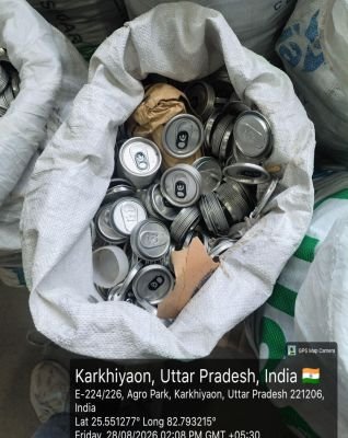 Damaged Stock of Aluminium Tab End Leads